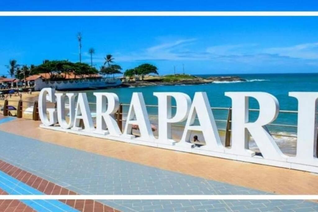 Melhor da Praia do Morro Apartamento até 10 pessoas Guarapari Exterior foto